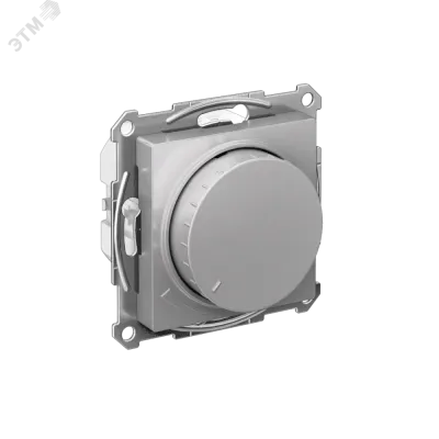ATLASDESIGN СВЕТОРЕГУЛЯТОР (диммер) повор-нажим, LED, RC, 400Вт, мех., АЛЮМИНИЙ