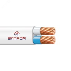 ШВВП 2x0,5 белый (бухта)
