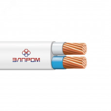 ШВВП 2x0,75 белый (бухта)