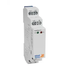Реле контроля фаз OptiRel D PHS-3-1M-03-PN-1 чередования обрыва фаз трехфазный+N 1СО