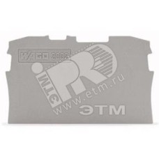 Пластина торцевая на DIN рейку