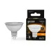 Лампа Gauss MR16 12V 5W 500lm 3000K GU5.3 LED 1/10/100