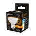 Лампа Gauss MR16 12V 5W 500lm 3000K GU5.3 LED 1/10/100