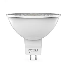 Лампа Gauss MR16 12V 5W 530lm 4100K GU5.3 LED 1/10/100