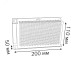 Блок питания Gauss 250W 24V IP20 1/36