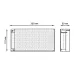 Блок питания Gauss 250W 12V IP20 1/36