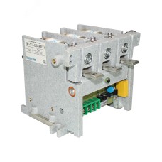 Контактор вакуумный КВТ-1,14-2,5/160-3 У3, трёхполюсный, 220В, 2з+1р, нереверсивный, без реле, IP00. (ЭТ)