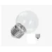 Лампа светодиодная шар прозрачный PLED- ECO- G45 3w E27 2700K CLEAR