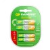 Аккумуляторы перезаряжаемые GP ReEnergy 210AAHC АА+75AAAHC AAA, емкости 2000 и 750 мАч - 8 шт. в промо-упаковке 4+4
