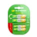 Аккумуляторы перезаряжаемые GP ReEnergy 210AAHC АА+75AAAHC AAA, емкости 2000 и 750 мАч - 8 шт. в промо-упаковке 4+4