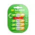 Аккумуляторы перезаряжаемые GP ReEnergy 270AAHC AA, емкость 2650 мАч - 4 шт. в промо-упаковке 3+1