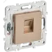 SKANDY Розетка компьютерная RJ45 кат.5E SK-K01Sa песочный IEK