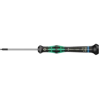 Отвертка шестигранная для прецизионных работ 2052 Micro с шаром 1/16X60 мм