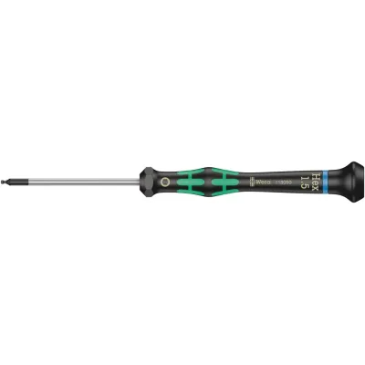 Отвертка шестигранная для прецизионных работ 2052 Micro с шаром 1.5X60 мм