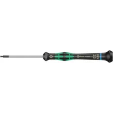 Отвертка шестигранная для прецизионных работ 2052 Micro с шаром 2X60 мм
