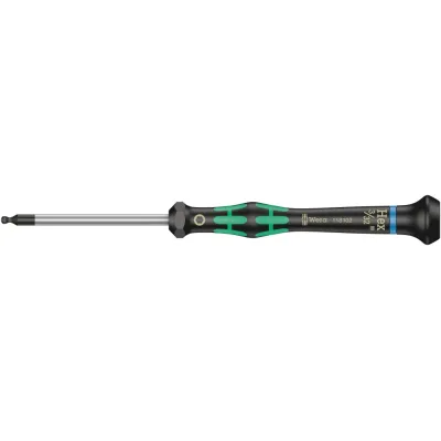 Отвертка шестигранная для прецизионных работ 2052 Micro с шаром 3/32X60 мм
