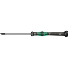 Отвертка крестовая 2055 PZ Micro для прецизионных работ PZ 1X80 мм Отвертка крестовая 2055 PZ Micro для прецизионных работ PZ 1X80 мм