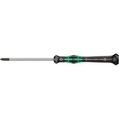 Отвертка крестовая 2055 PZ Micro для прецизионных работ PZ 1X80 мм