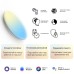 Cвет-ик GaussSmartHome наст-потол 35W2800lm2700-6500К198-264V IP20 400*70мм изм.цвет.тем.+дим LED 1/5