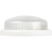 Светильник ЭРА НБО 05-100-001 с ободком Рондо пластик/стекло IP44 E27 max 100Вт круг белый