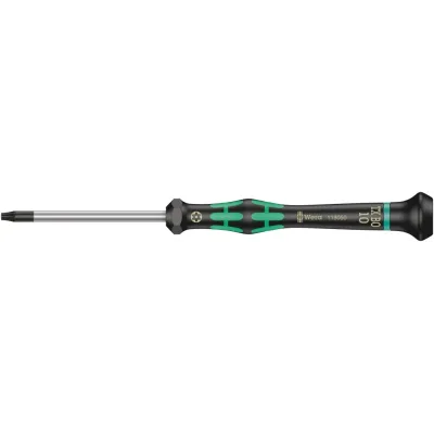 Отвертка для прецизионных работ 2067 TORX BO Micro TX 10X60 мм с отверстием под штифт