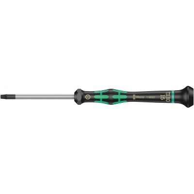 Отвертка для прецизионных работ 2067 TORX BO Micro TX 15X60 мм с отверстием под штифт