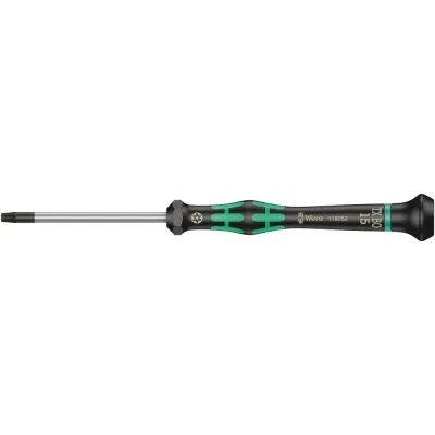 Отвертка для прецизионных работ 2067 TORX BO Micro TX 15X60 мм с отверстием под штифт