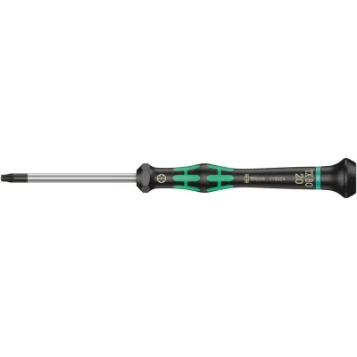 Отвертка для прецизионных работ 2067 TORX BO Micro TX 20X60 мм с отверстием под штифт
