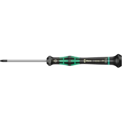 Отвертка для прецизионных работ 2067 TORX BO Micro TX 8X60 мм с отверстием под штифт