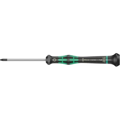 Отвертка для прецизионных работ 2067 TORX HF Micro с фиксацией крепежа TX 7X60 мм