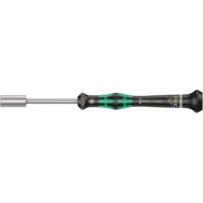 Отвёртка торцевая 2069 Kraftform Micro для прецизионных работ 1/4X60 мм