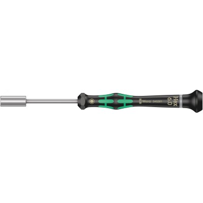 Отвёртка торцевая 2069 Kraftform Micro для прецизионных работ 6X60 мм