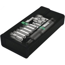 Набор бит с винтовертом ударным (отверткой ударной) 17 предметов. 2090/17