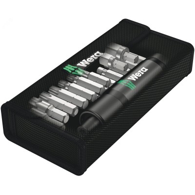 Набор бит с винтовертом ударным (отверткой ударной) 17 предметов. 2090/17