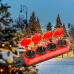 Удлинитель силовой ЭРА UK-4e-3x1,5-5m-IP44(KG) с заземлением 4 розетки каучук 5м КГ 3х1,5мм2 IP44