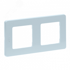 Рамка 2-местная мятный INSPIRIA
