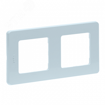 Рамка 2-местная мятный INSPIRIA