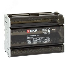Шина нулевая в корпусе 4х15 EKF