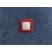Выключатель 2-клавишный 10А безвинтовое крепление белый ETIKA