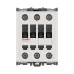 Магнитный контактор YON DSC032 32A 15кВт AC3 3P кат.24В DC