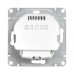 Механизм розетки с USB-A+С - 2шт, 16А, с заземлением, со шторками, чёрный Эпика EKF
