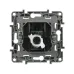 Розетка компьютерная RJ45 категория 5Е UTP алюминий ETIKA