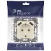 14-4109-02 ЭРА Розетка 2P+E 16A-250В, штор. с 2xUSB 5В-3А, Эра Elegance, слоновая кость (10/100/2000)