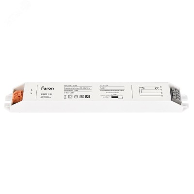 Аппарат пускорегулирующий электронный (балласт), 1x18W T8/G13 230V, EB51S