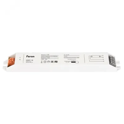 Аппарат пускорегулирующий электронный (балласт), 1x18W T8/G13 230V, EB51S