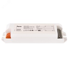 Аппарат пускорегулирующий электронный (балласт), 2x36W T8/G13 230V, EB52