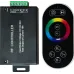 Контроллер для светодиодной ленты с П/У черный, 18А12-24V, LD55, артикул 21557