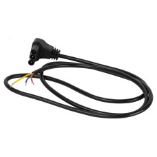 Шнур сетевой SML-AC-3-CABLE-1.5m-B длина 1500мм для светильников SML-30