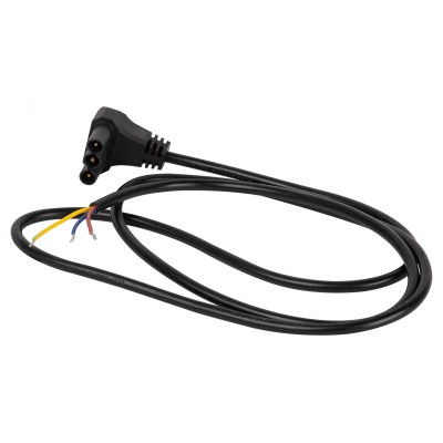 Шнур сетевой SML-AC-3-CABLE-1.5m-B длина 1500мм для светильников SML-30