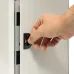 Щит распред. навесн. типа ЩРН-18 IP31 пласт. замок(350х300х120) EKF PROxima
